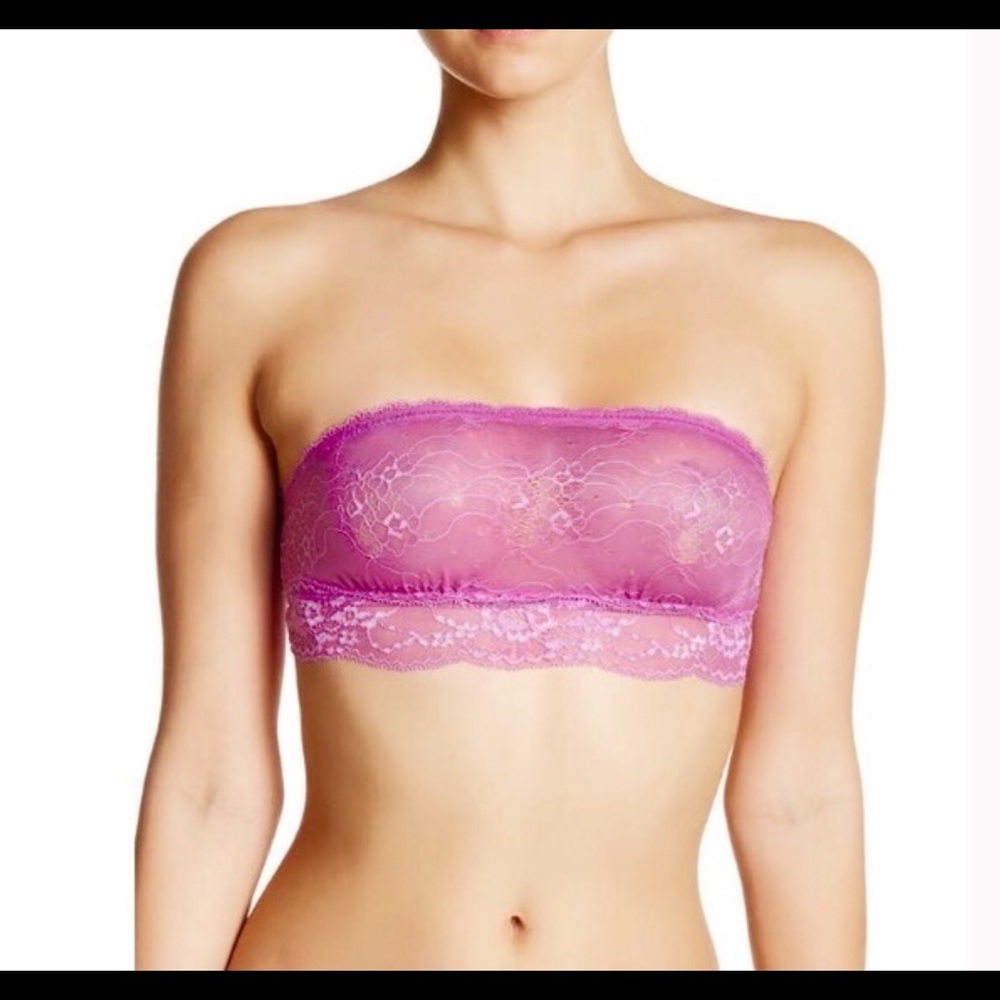 NWT Joe’s Jeans Nadia Lace Bandeau Tube XS/S